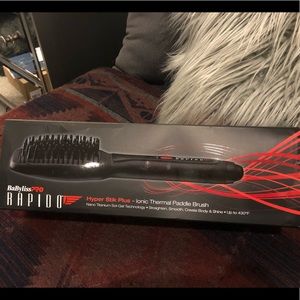 BaByliss Rapido straightening brush
